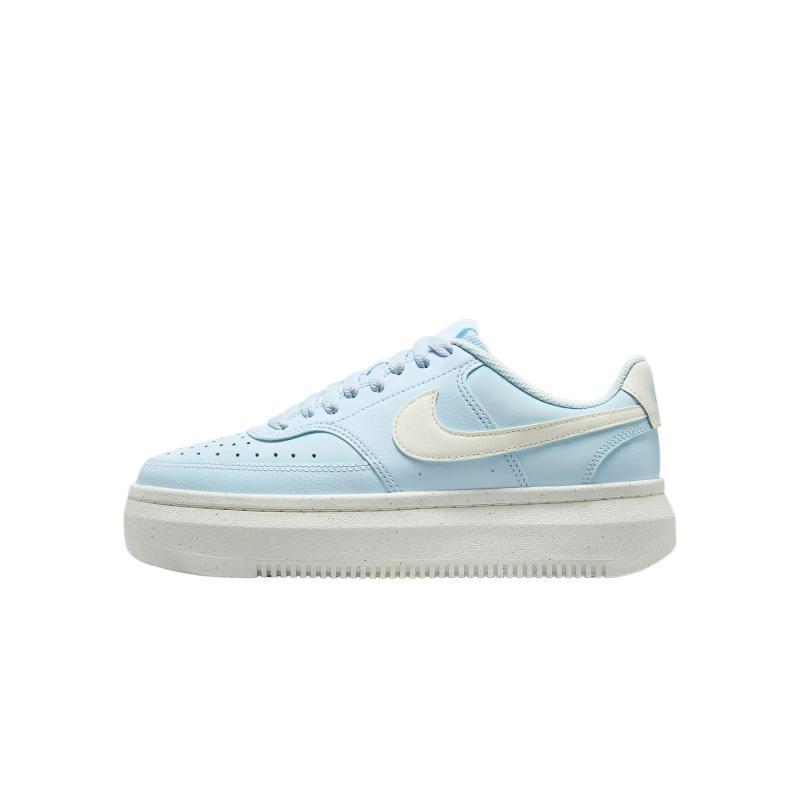 Nike Court Vision Alta Blue Tint Sail Women's Sneakers DZ5394-400