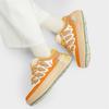 FILA Carrot 2 Comfortable Versatile Fashionable Durable Low-Top Sneakers Women sneakers White Orange F12W431212FPD