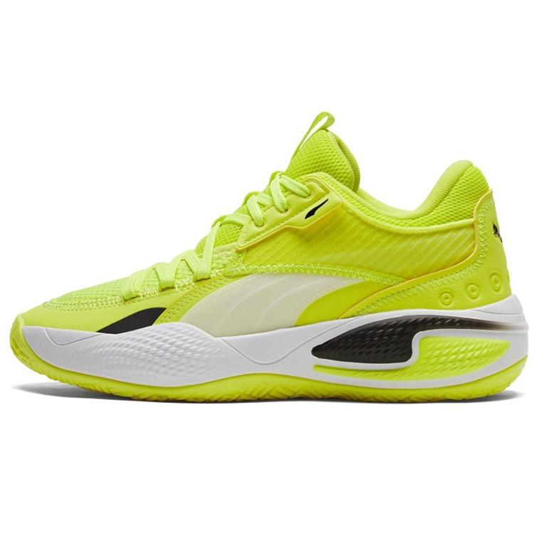 PUMA Court Rider I  Yellow Glow  Men s 195634-06 EU 41