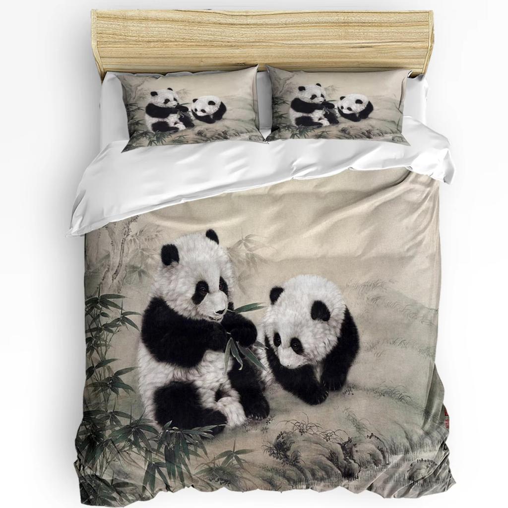 Wild Horse Down Duvet Cover Set Bedding Set 3-piece Duvet Cover Set