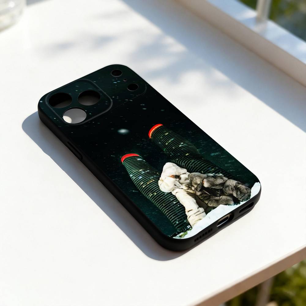 SSS4U D-Drake New Album Cool Phone Case Silicone Black Soft For iPhone 17,16,15,14,13,12,11,Pro,Max,Plus,E,SE4,Air,Mini