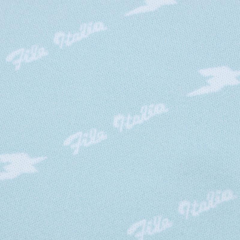 Fila Fashionable Comfortable Long Sleeve Knit Top Women Tops Waterproof-Blue F11W514405FLB