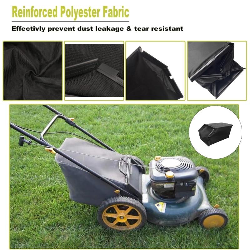 Sacco Raccogli Erba a Rilascio Rapido con Tessuto Oxford Rinforzato e Sistema di Ventilazione a Rete 964-04154A 964-04154