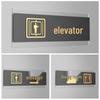 3D Acrylic Elevator Floor Direction and Lobby Sign