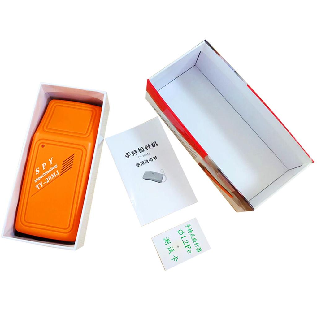 TY-20MJ Handheld Metal Needle and Iron Detector for Broken Needle Inspection