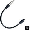 Radio Antenna Adapter Compatible with Dodge Ram Jeep Wrangler Aftermarket Radio Stereo Antenna Adapter for C-Class Sprinter Buick Cadillac