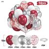 10-Zoll Latex-Ballon Festival Set: Individuell gestaltbare Ballonketten-Dekoration