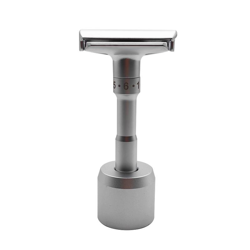Baume & Mercier Stainless Steel Adjustable Double-Edged Razor for Men