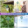 Colorful Wind Chime 3D Spinning Dream Catcher Hanging Decoration for Home Bedroom Window Patio Garden Pendant Decor Wind Spinner