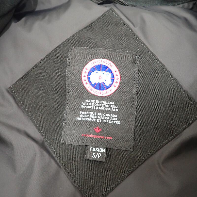 Canada Goose 4154M S Dunvest svart polyester herre