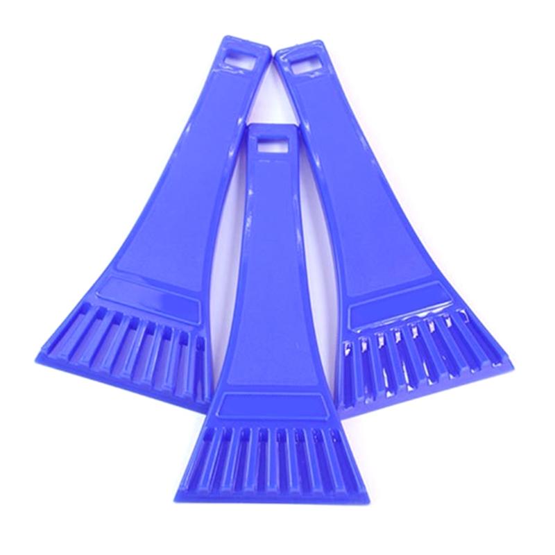 Plastic Ice Shovel Ice Scraper Defrost Shovel Snow Ice Remover Defroster Cleaning Tool for Car Windshield