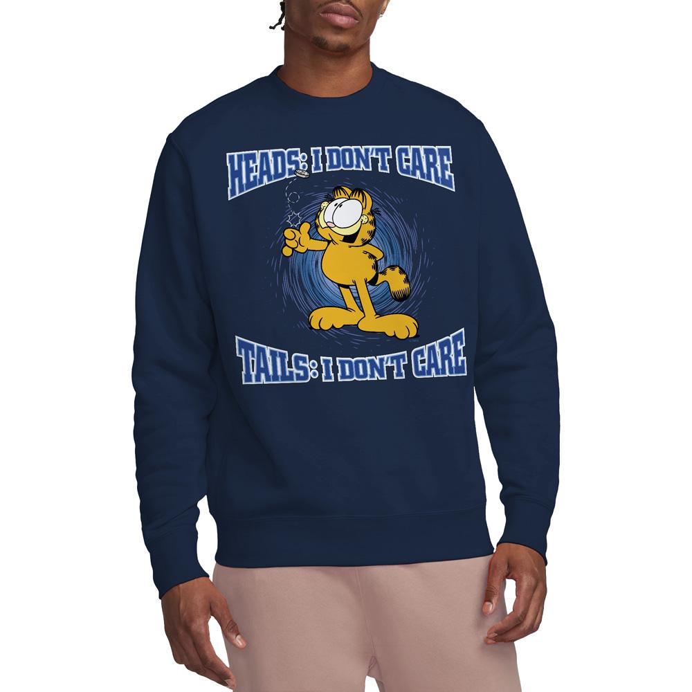 Unisex mikina pro dospělé Garfield s motivem hlavy nebo ocasu