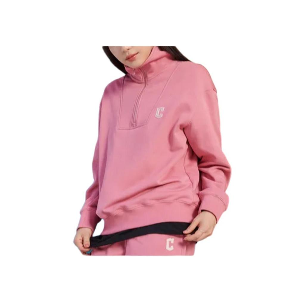New MLB Sweatshirts Unisex Pink 3AMTB0534-45PKM