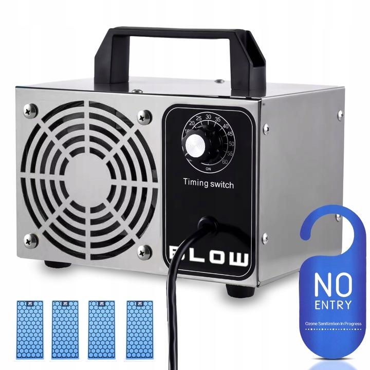 Super Merchant Krachtige Ozonator Ozongenerator Luchtzuiveraar 60.000 Mg/u Timer 120W