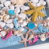 Ornaments Shell Starfish Bracelet Imitation Pearl Natural Conch Beach Bracelets  Vacation