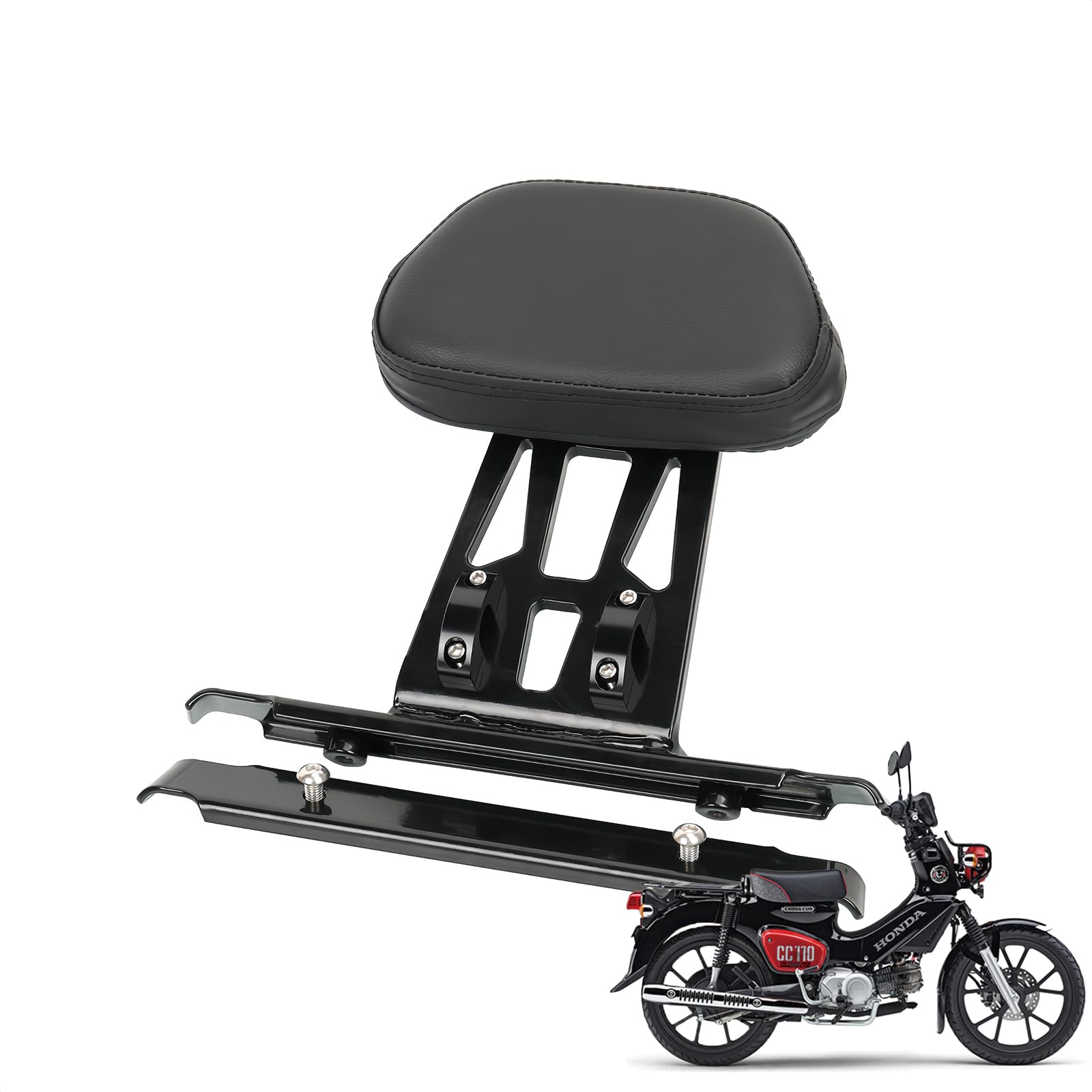 

PGMTOING для Super Cub и Cross Cub Специальный Средний Задний Легкий Пассажирский Мягкий Дополнительный Задний Кастомный Внешний Вид Мотоцикла Японская Инструкция