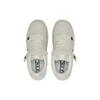 MLB Chunky Liner Retro Floral Casual Trendy Slip-Resistant Low-Top Skate Shoes Kids sneakers Off-White 7ASXCM33N-50WHS