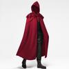 Men's Gothic Medieval Cloak - 4 Colors, Halloween Party Edition.