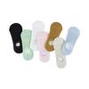 Women's Mesh Breathable Boat Socks Solid Color Simple Hollow Solid Color All-match Non-slip Ankle Socks