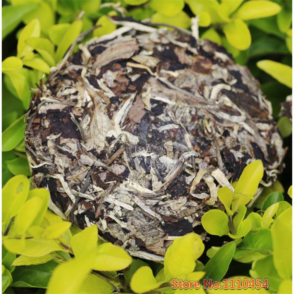100g Caicheng Raw Pu Erh Tea Mini Cake Fragrant White Moonlight Old Puer