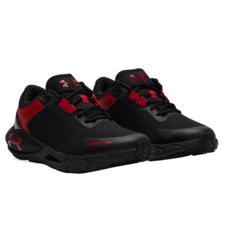 Under Armour HOVR Phantom 24 Comfortable Stylish Durable Rebound Low Top Casual Shoes Men sneaker Black 3028443-003