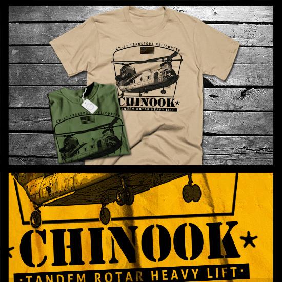 Military Chinook Helicopter Infantry Machine Gunner Support Combat Veteran Tee Unisex T-Shirt XXL