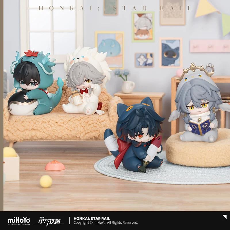 Official Honkai Star Rail Aventurine Argenti Tabletop Game Figurines Decorative Items Cosplay Anime Merchandise Christmas gifts Kid Friendly