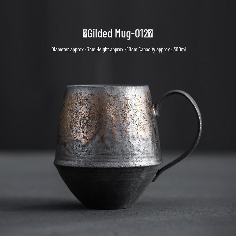 Shangqi Handgefertigter Japanischer Retro Keramik Kaffeebecher