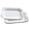 Disposable Rectangular Cake Plates - Degradable Party and Birthday Tableware, No-Wash Needed