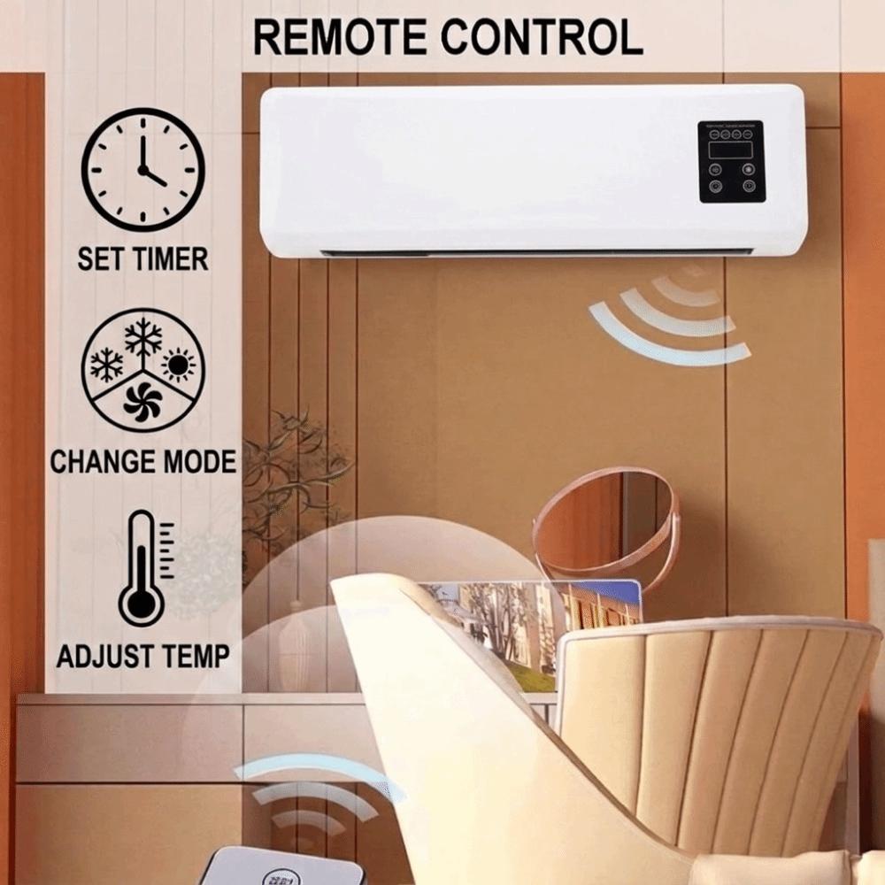Compact Wall Hanger Cooler Heating and Cooling Air Conditioner Heater Cooler Combo Home Use