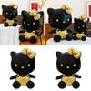Peluche Classico Gatto Forma Morbida Bambola Per Bambine e Bambini