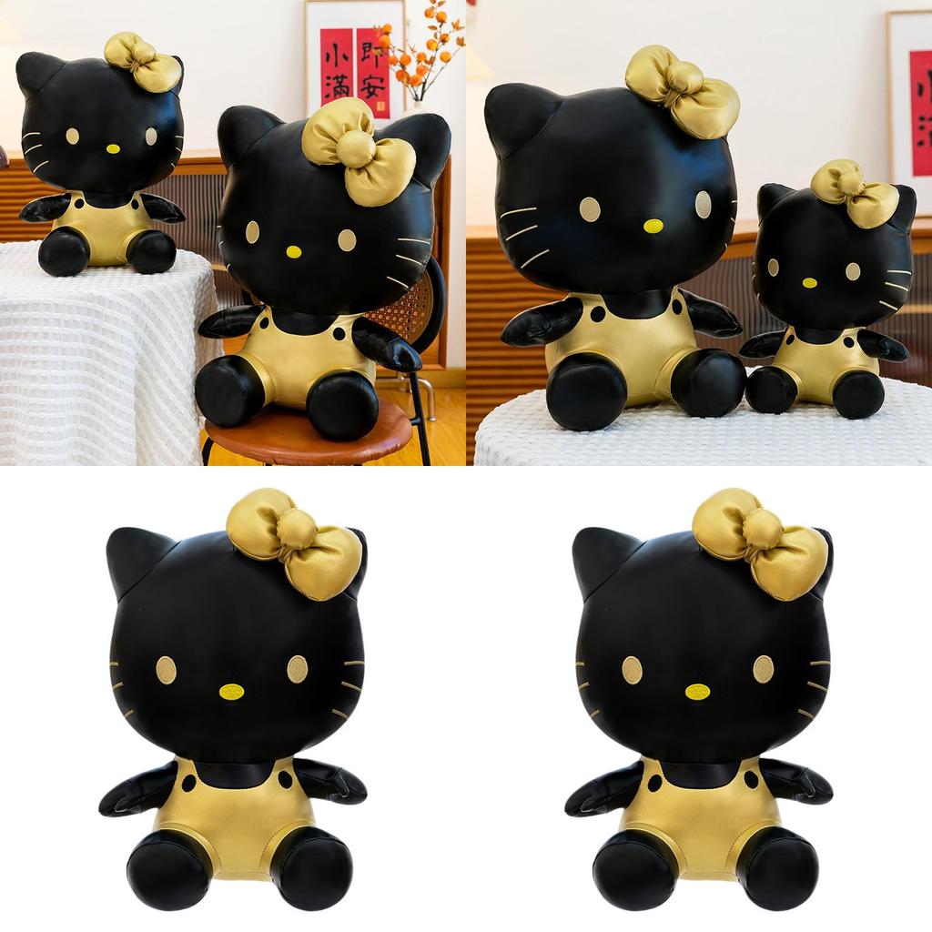 Peluche Classico Gatto Forma Morbida Bambola Per Bambine e Bambini