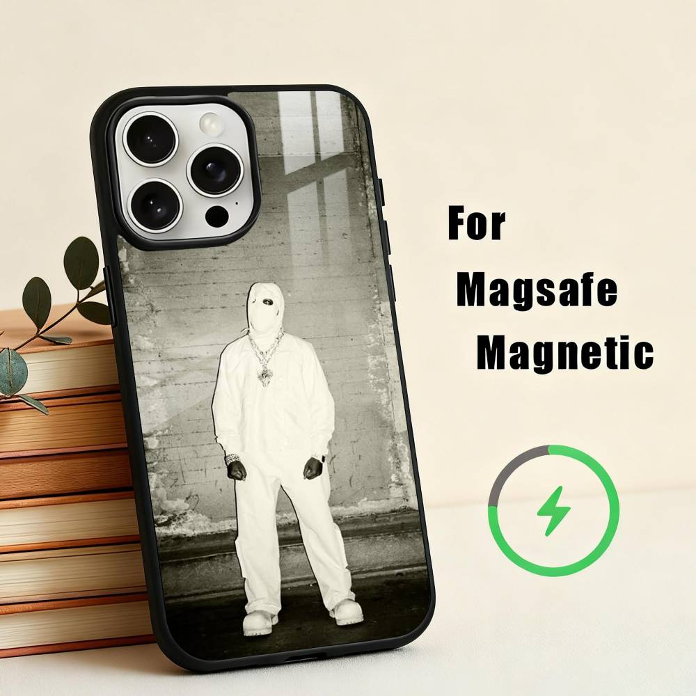 D-Don T-Toliver-R Rapper Singer   Phone Case For iPhone17,16,15,14,13,12,11 Plus,Pro Max Magnetic For Magsafe Wireless Charging
