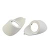2pcs White Plastic Speaker Spacer Bracket for Car Audio A Pillar Tweeter Suitable for A Pillar or C Pillar Installation