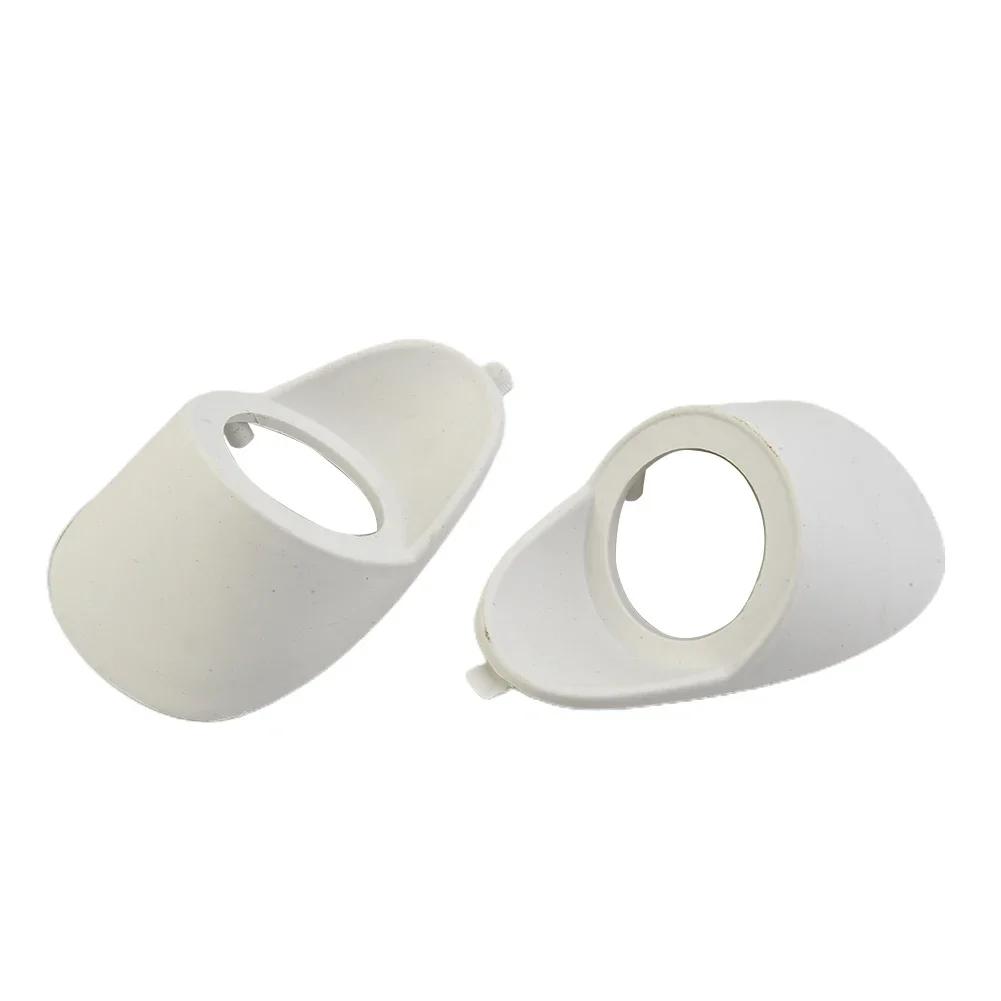2pcs White Plastic Speaker Spacer Bracket for Car Audio A Pillar Tweeter Suitable for A Pillar or C Pillar Installation