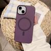 Matte Translucent Magnetic Case For iPhone 16 15 14 Plus 13 12 11 Pro Max For Magsafe Wireless Charge Hard PC Ultra Thin Cover