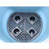 Home Space Saving Hanging Flower Pot with Water Reservoir for Indoor Outdoor Use