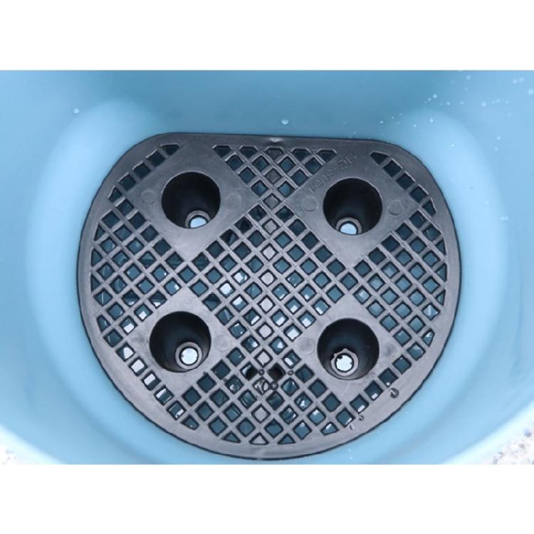 Home Space Saving Hanging Flower Pot with Water Reservoir for Indoor Outdoor Use