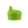 Kids Baby Silicone Sippy Cup Lids Colorful Stretchable Leakproof Straw Cup Cover with Protruding Straw Hole Bottle Cover