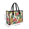 Fruit Print Casual Tote Summer Stylish Daily Carry Bag