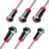 High Visibilitys Signals Light Metal Signals Indicators 220V Voltages For Machinery Control Panel And DIY Applications