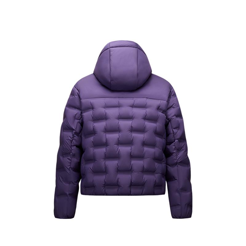 Anta Outdoor Series Volcanic Rock Six-Degree Core Sports Travel Campus Fashion Windproof Warm Lightweight Thickened Goose Down Jacket 962546901-4