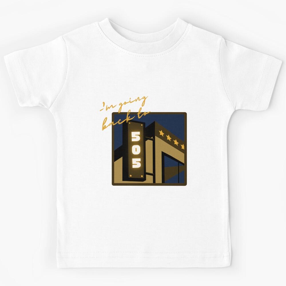 i m going back to 505 Kids T-Shirt 120