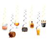Oktoberfest Party Decoration Streamers 7 Pack