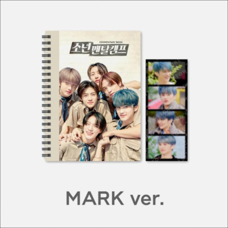 NCT DREAM [Boys Mental Camp] Komentář Kniha + Film Set