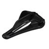 Aking Bicycle MTB Road Bike Racing Breathable PU Soft Seat Faux Black Saddle, Saddle, Lightweight, Leather, Comfortable, Shock-Absorbing, Cushion,