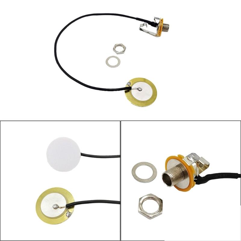 Guitar Preamp Piezo Pickup Thumb Piano Pickups Kalimba Pickups Mandolin Pickup