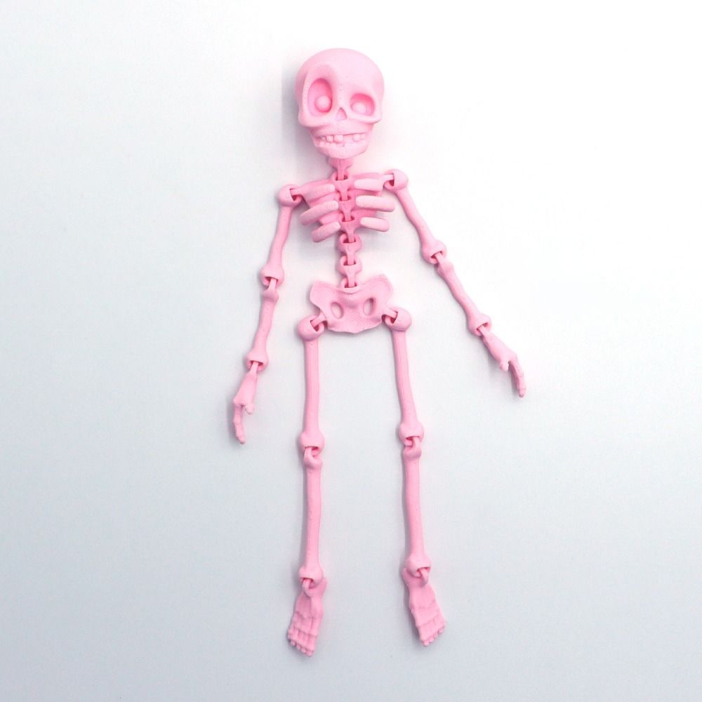 Movable Skeleton Rack Refrigerator Sticker Exquisite Refrigerator Magnets Children