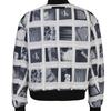 Calvin Klein Minimalist Casual Reversible Stand Collar Jacket Men Jacket Black J30J321908-BEH