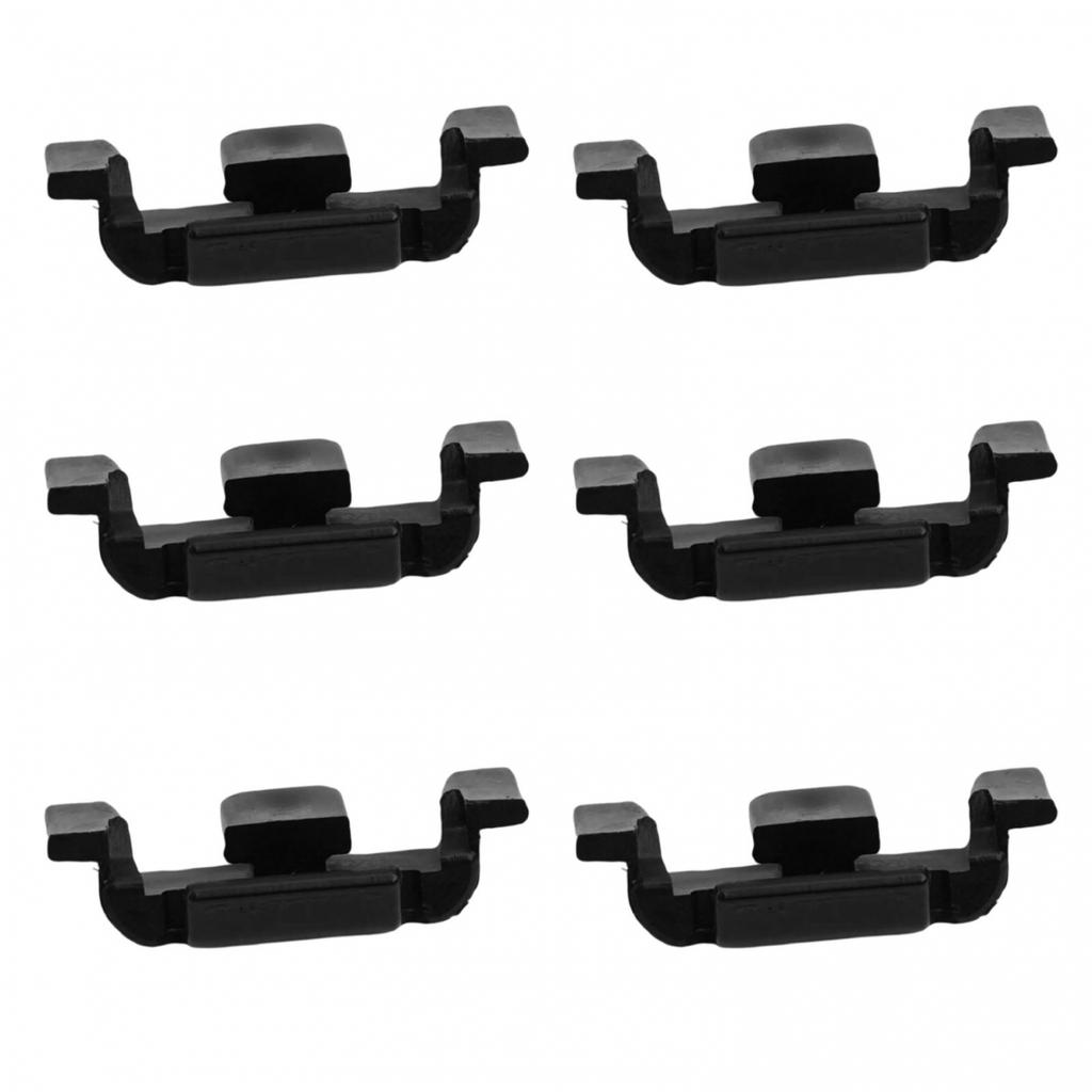 6pcs Headlight Trim Ring Clips For Mini For Cooper R55 R56 R57 R58 R59 R60,F56